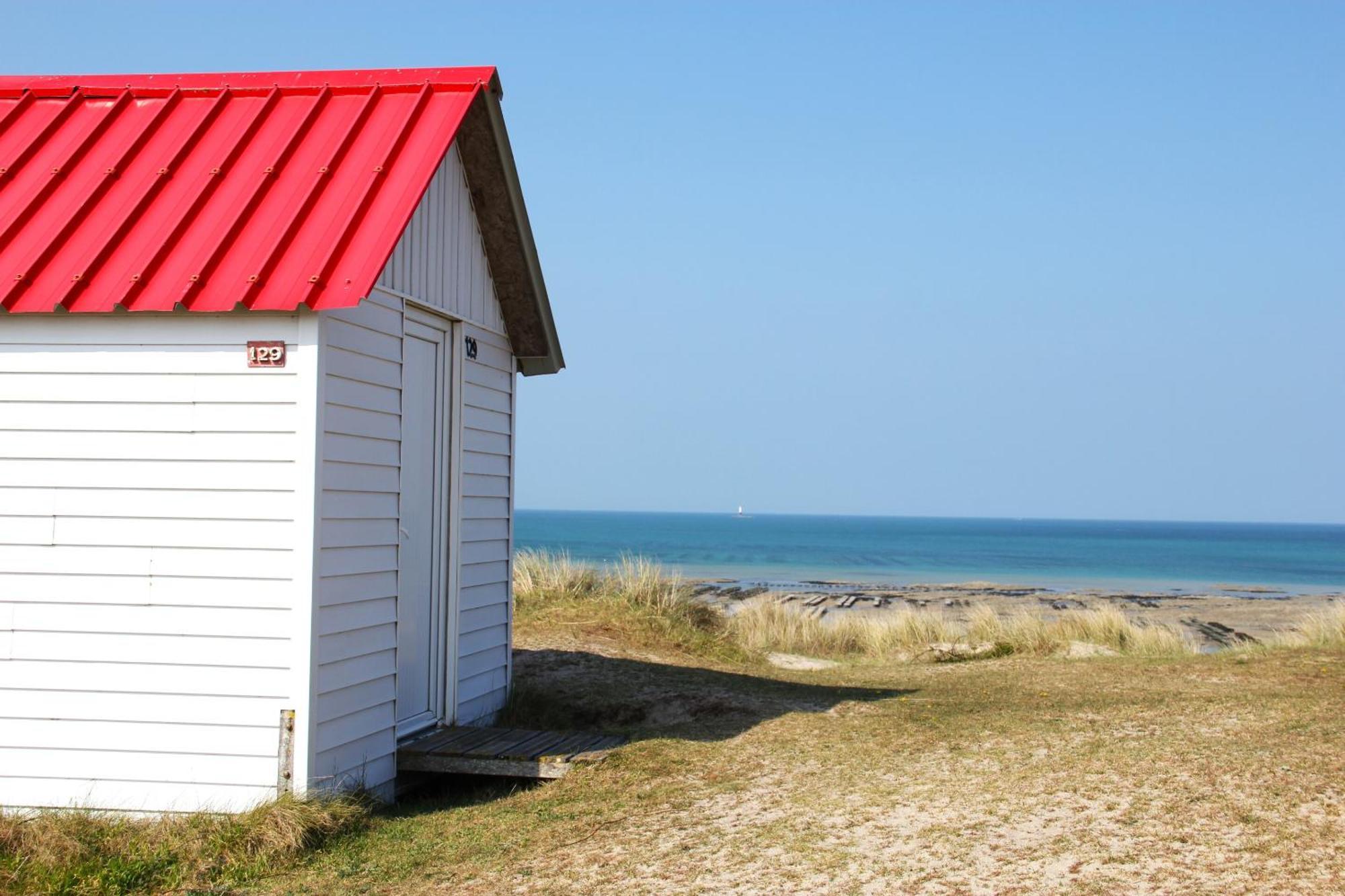 Casa Cotentins Gouville-sur-Mer Ngoại thất bức ảnh